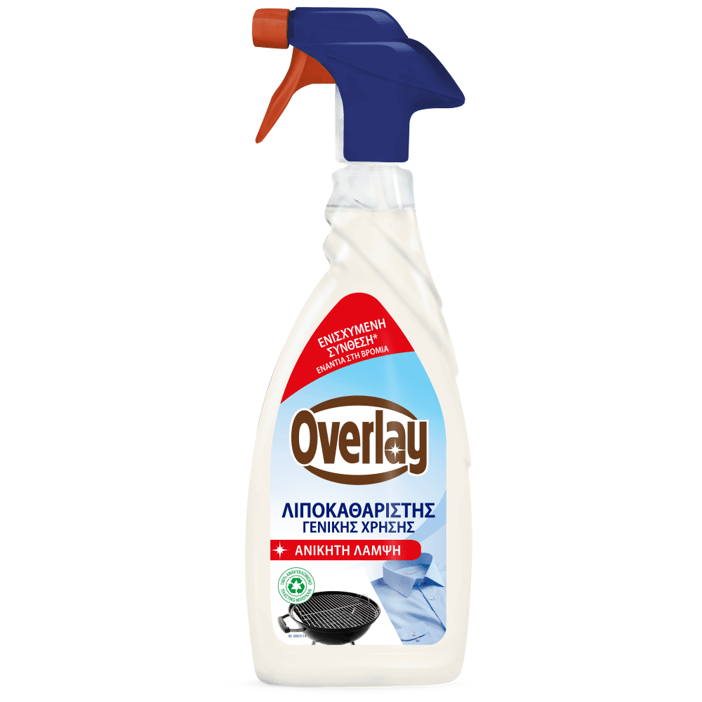 Overlay Multi Λιποκαθαριστής 650ml