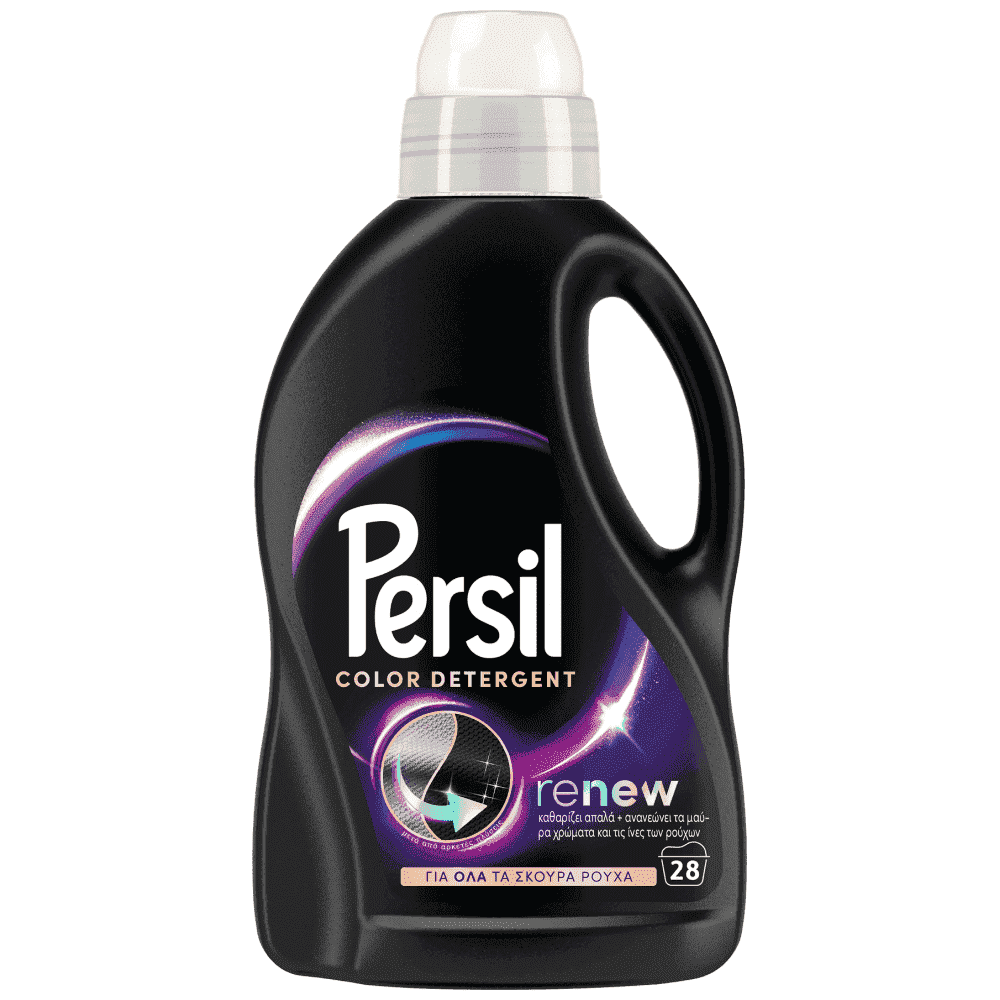 Persil Υγρό Απορρυπαντικό Πλυντηρίου Black 28μεζ 1,4lt
