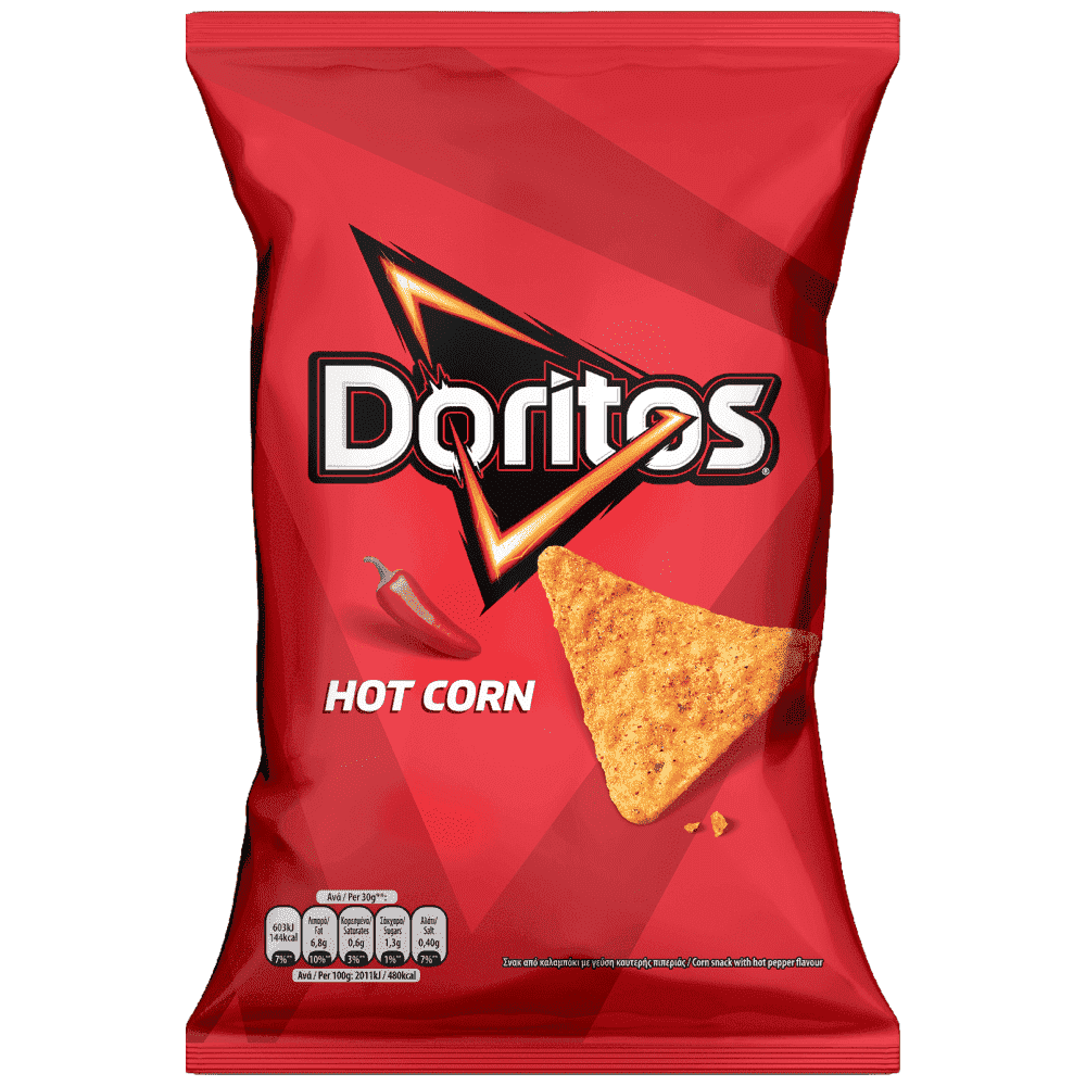 Doritos Hot Corn 90gr
