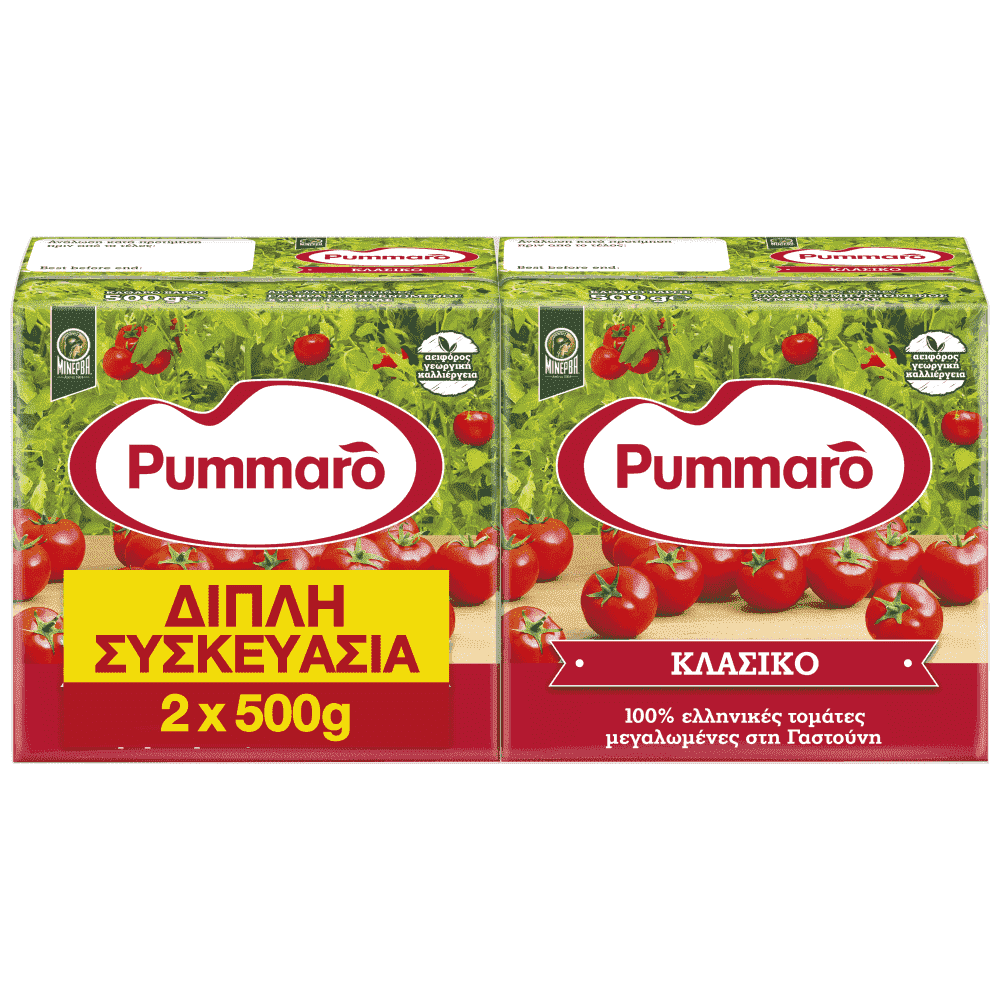 Pummaro Χυμός Τομάτας 2x500gr