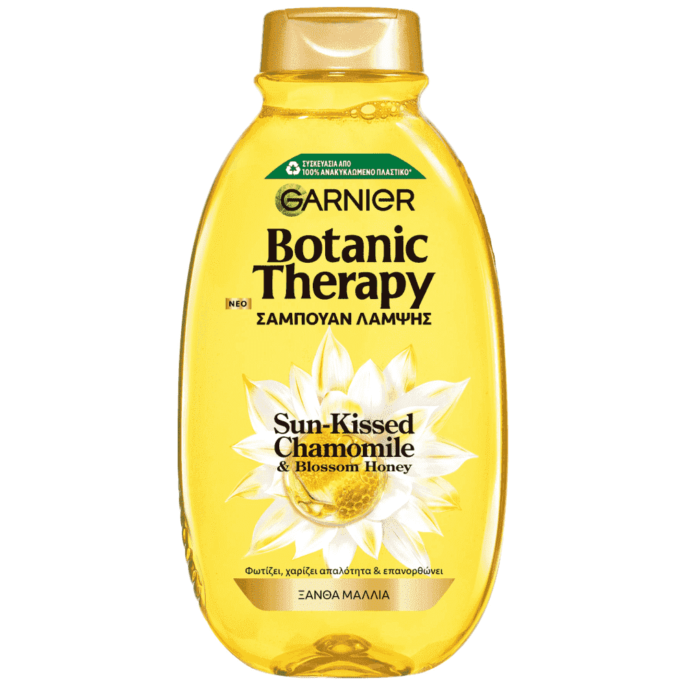 Botanic Therapy Σαμπουάν Χαμομήλι & Μέλι 400ml