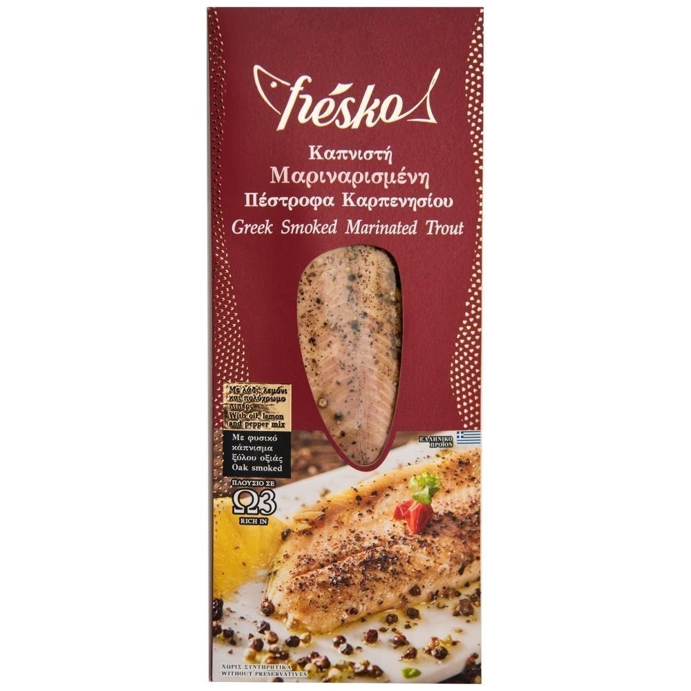 Freskos Πέστροφα Φιλέτο Μαρινάτη 120gr