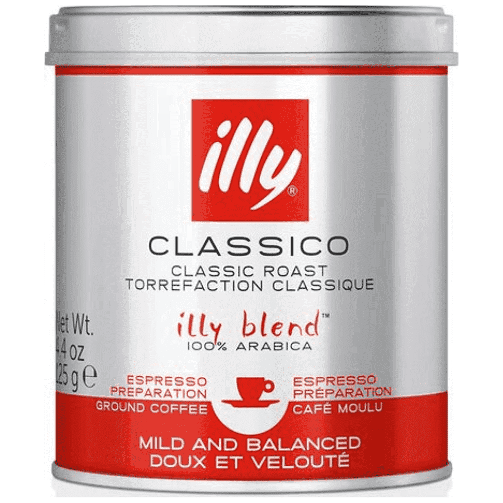 Illy Καφές Espresso Αλεσμένος Normal 125gr