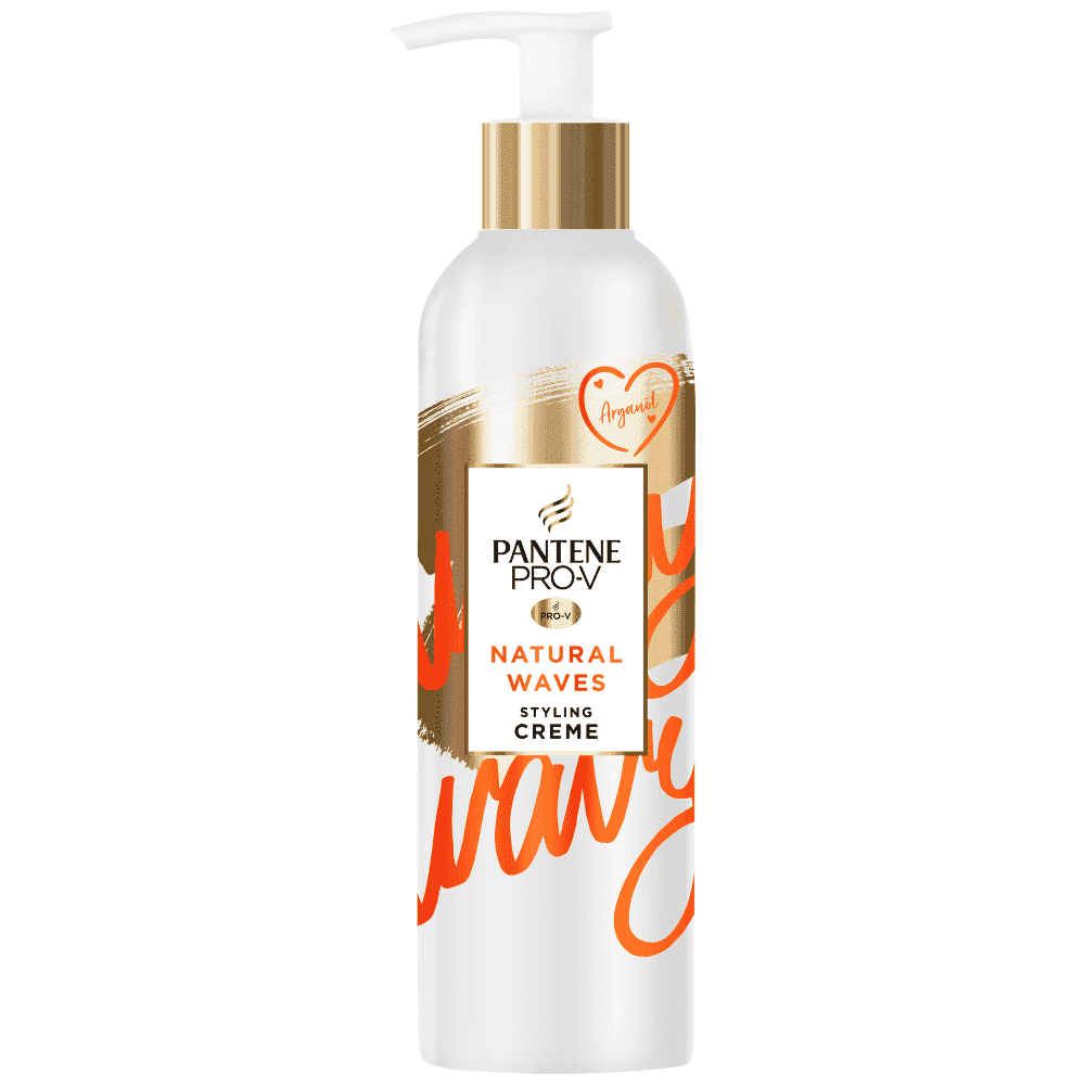 Pantene Κρέμα Φορμαρίσματος Waves 235ml