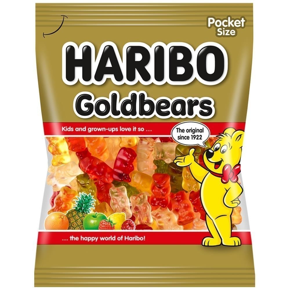 Haribo Goldbaren 100gr