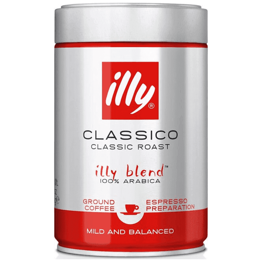 Illy Καφές Εσπρέσσο Normal Αλεσμένος 250gr