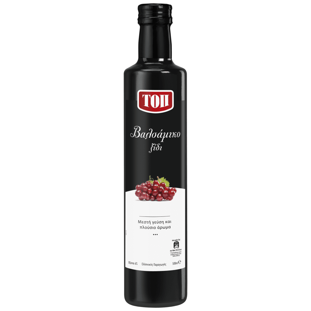 Τοπ Ξίδι Βαλσάμικο Γυάλινο Φιαλή 500gr