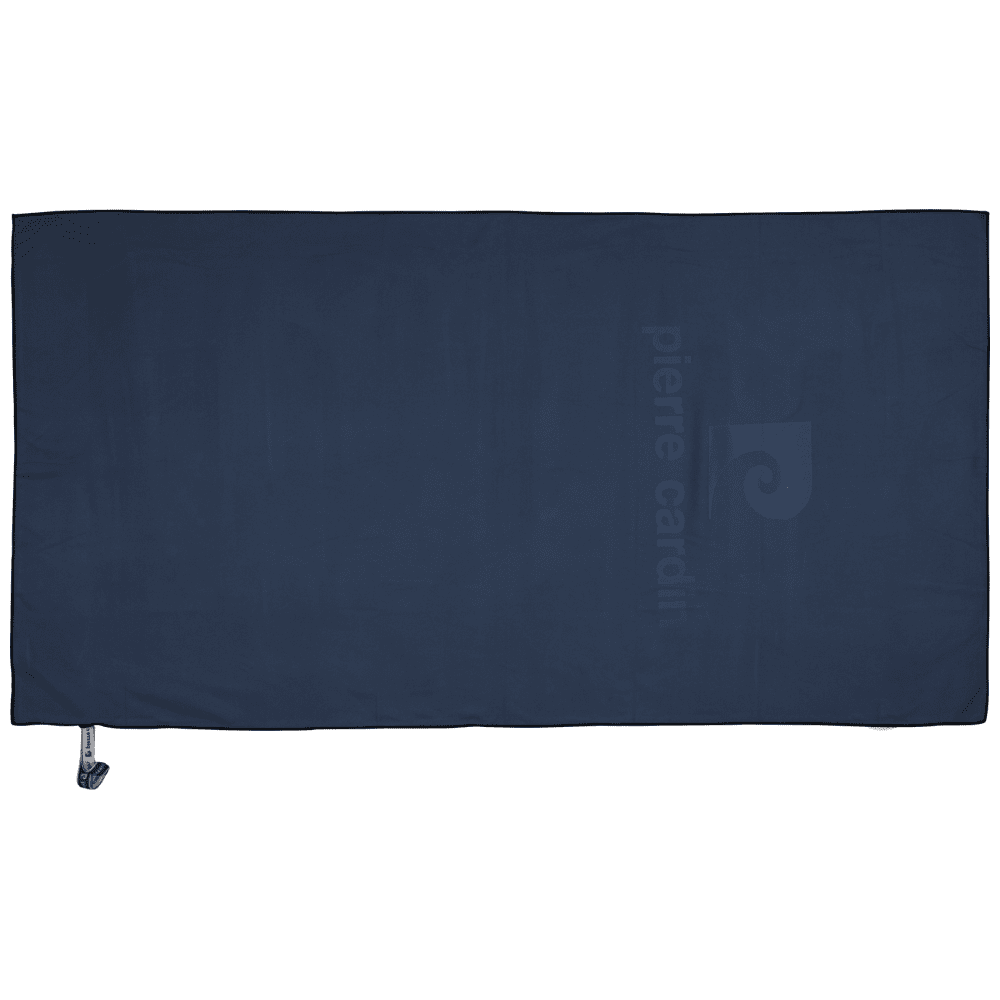 Pierre Cardin Πετσέτα Micro Μπλε 85x160