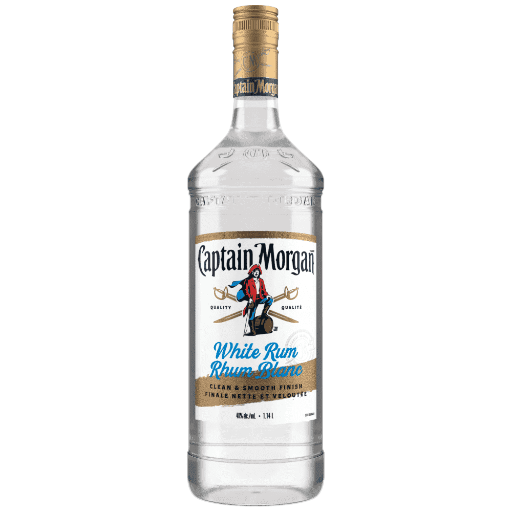 Captain Morgan Λευκό Ρούμι 700ml