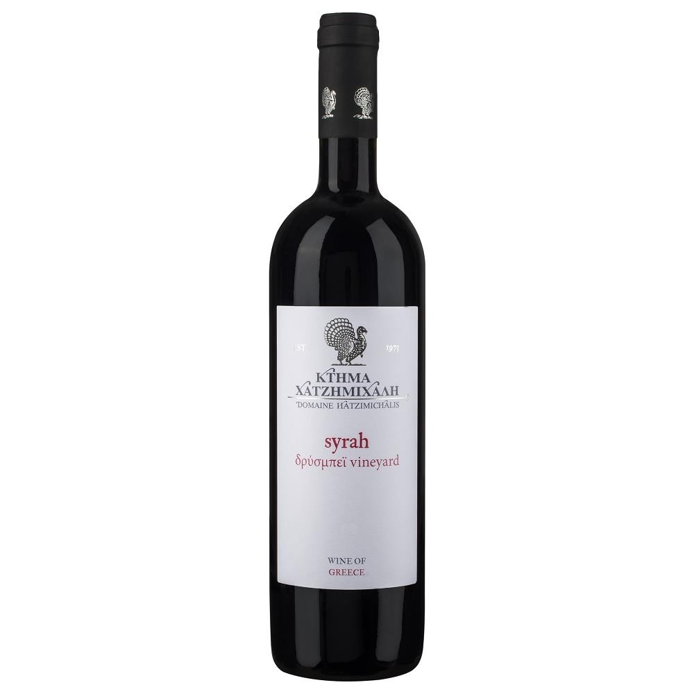 Κτήμα Χατζημιχάλη Syrah Ερυθρός Οίνος 750ml