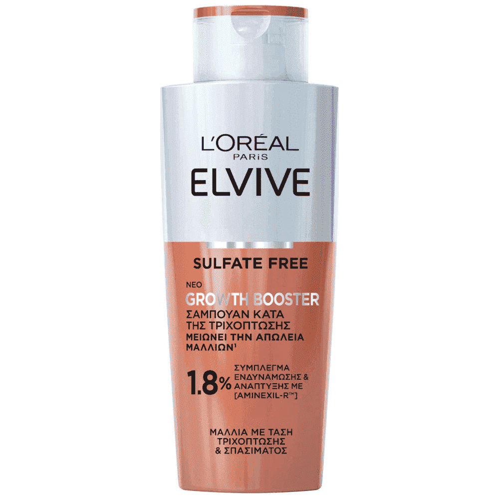 Elive Σαμπουάν Growth Booster 200ml