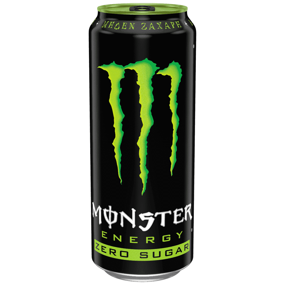 Monster Green Zero 500ml