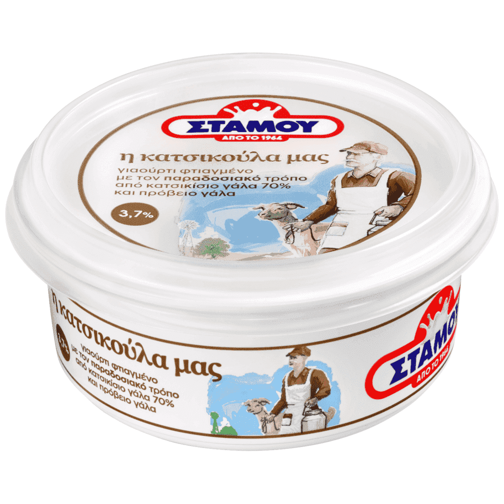 Στάμου Γιαούρτι Η Κατσικούλα Πλαστικό 240gr