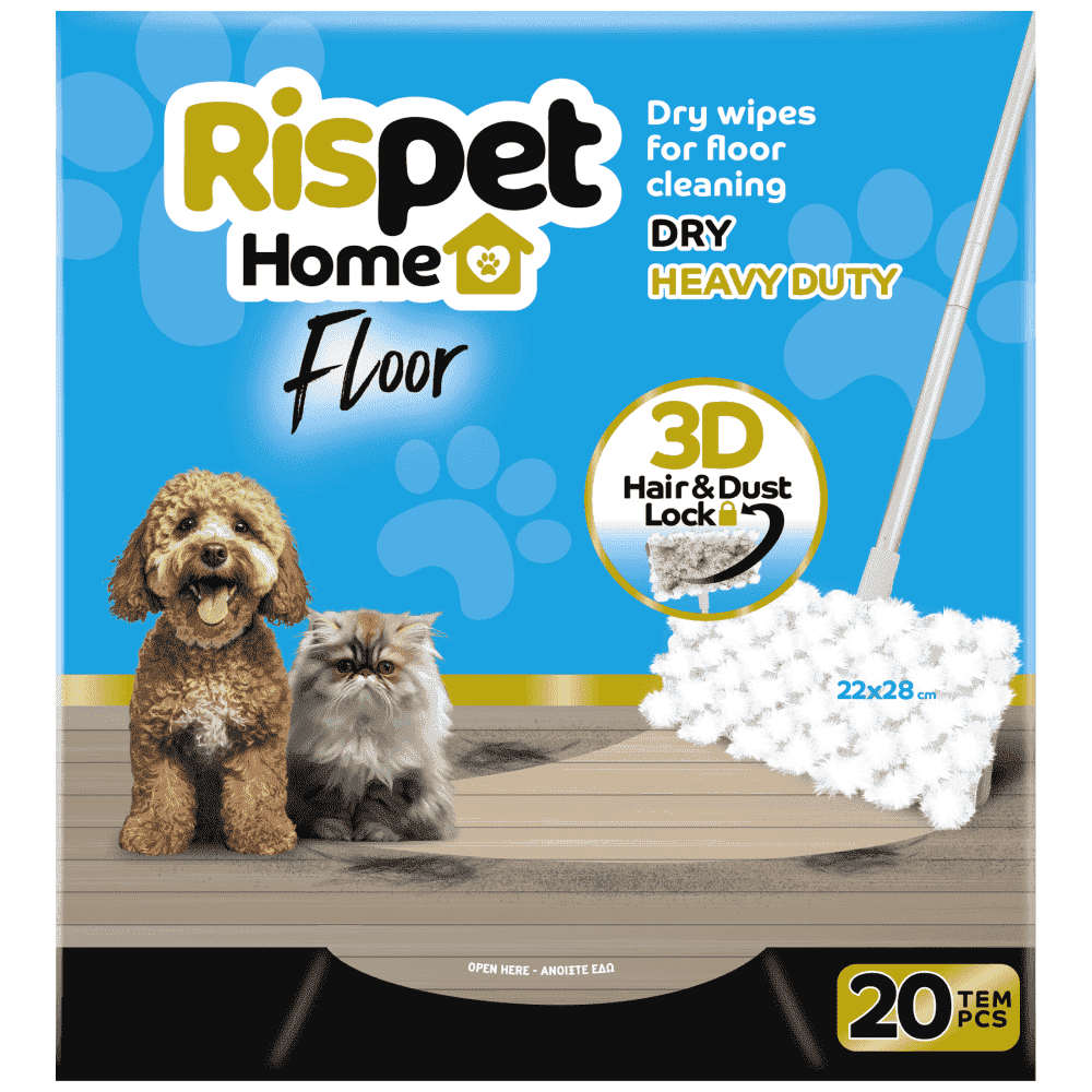 Rispet Heavy Duty 3D Πανάκια Πατώματος 20τεμ
