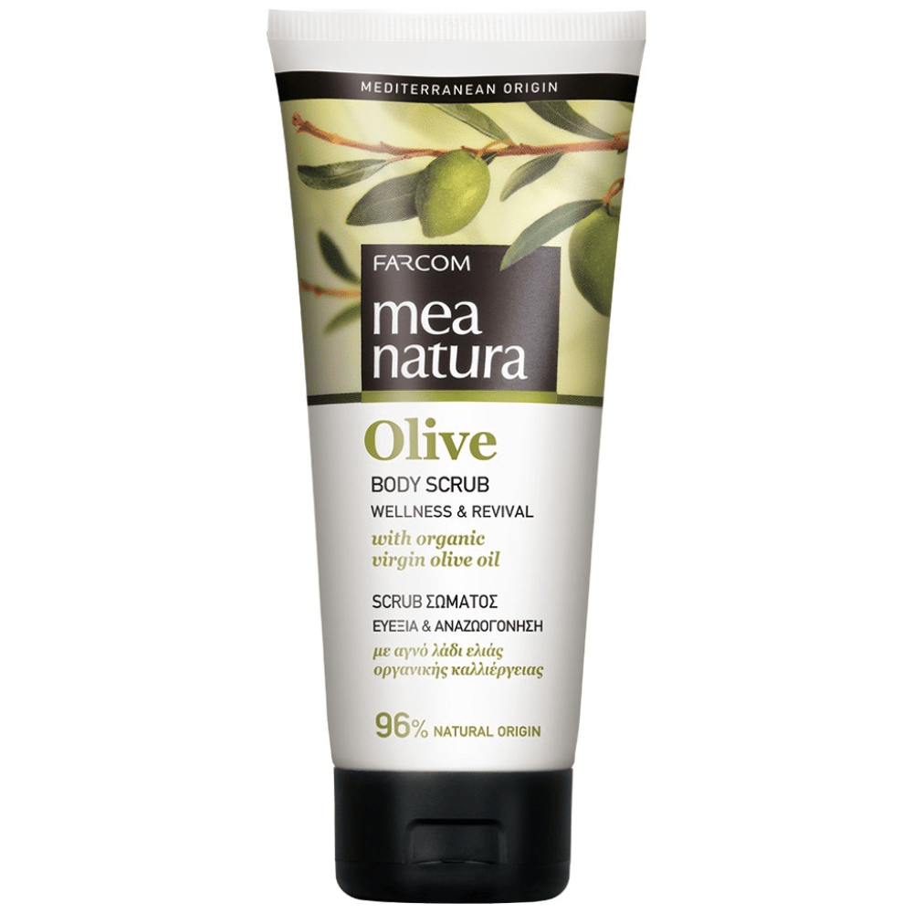 Mea Natura Olive Scrub Σώματος 200ml