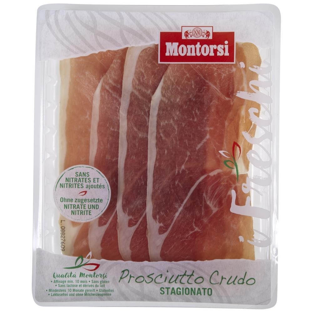Montorsi Προσούτο Ιταλίας Φέτες 90gr