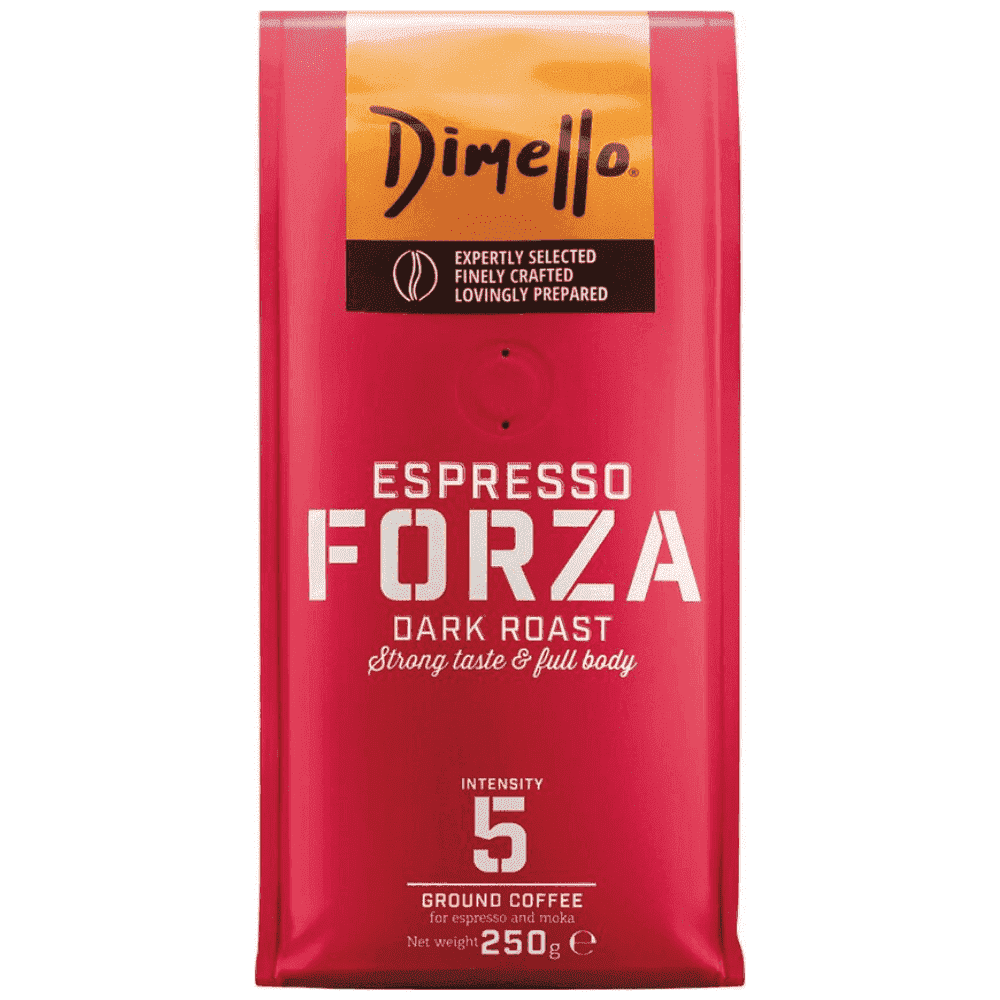Dimello Καφές Espresso Forza Αλεσμένος 250gr