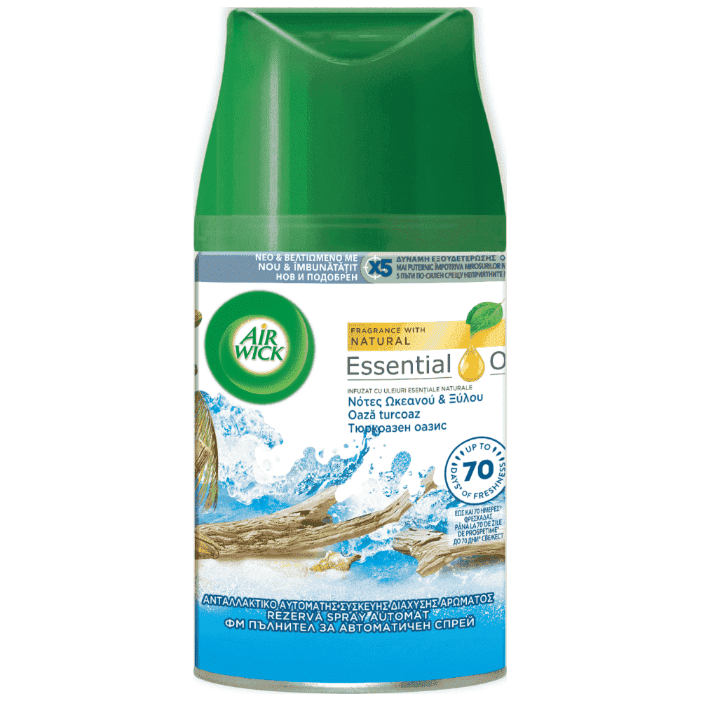 Airwick Freshmatic Ανταλλακτικό Turquoise Oasis 250ml