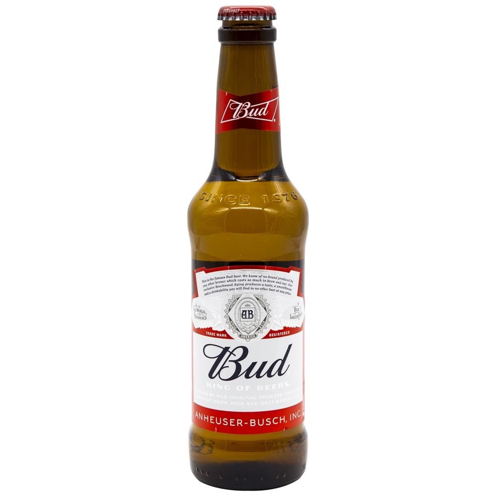 Bud Μπίρα Αμερικής Φιάλη 330ml