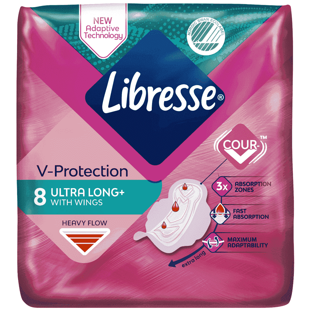Libresse Σερβιέτες Ultra Long 8τεμ.