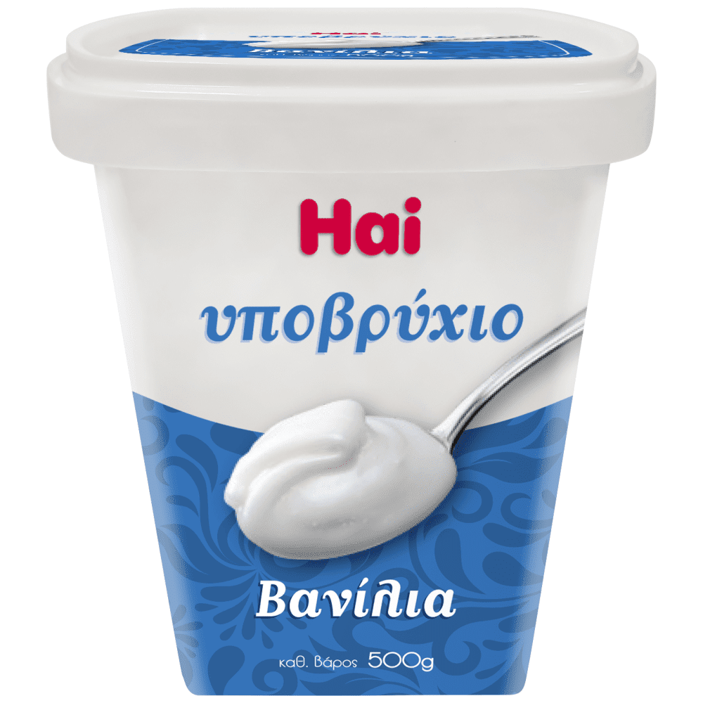 Χαίτογλου Βανίλια Πλαστικό Βάζο 500gr