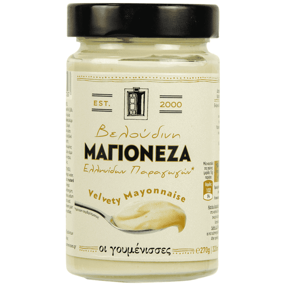 Οι Γουμένισσες Μαγιονέζα Χειροποίητη 320ml