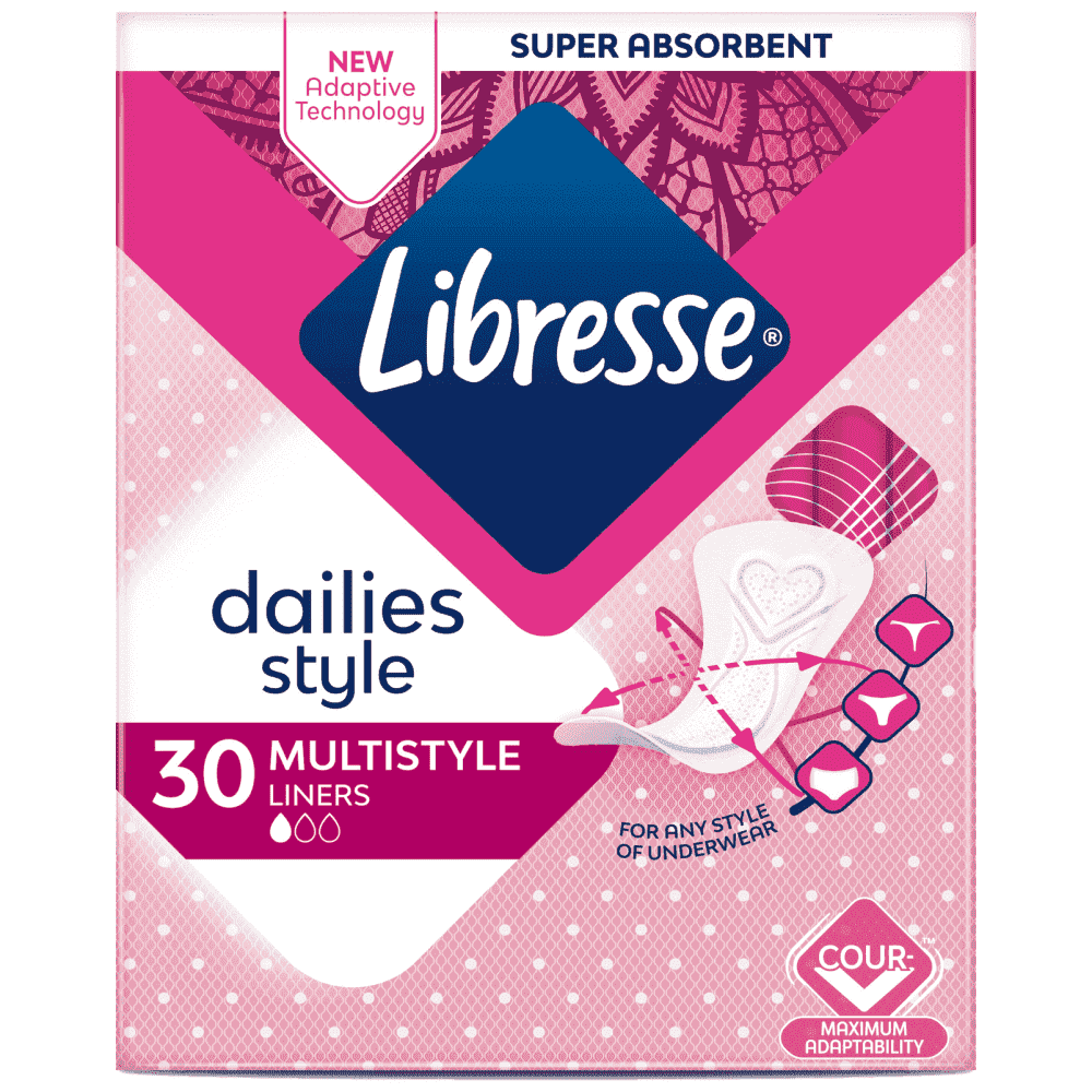 Libresse Σερβιετάκια Daily Multi Normal 30τεμ