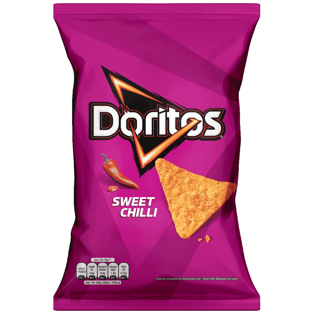 Doritos Sweet Chili 90gr