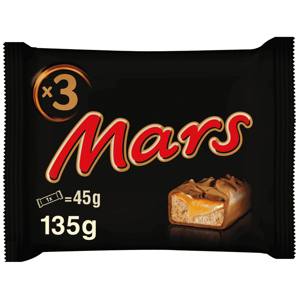 Mars Σοκολάτα Γεμιστή 135gr