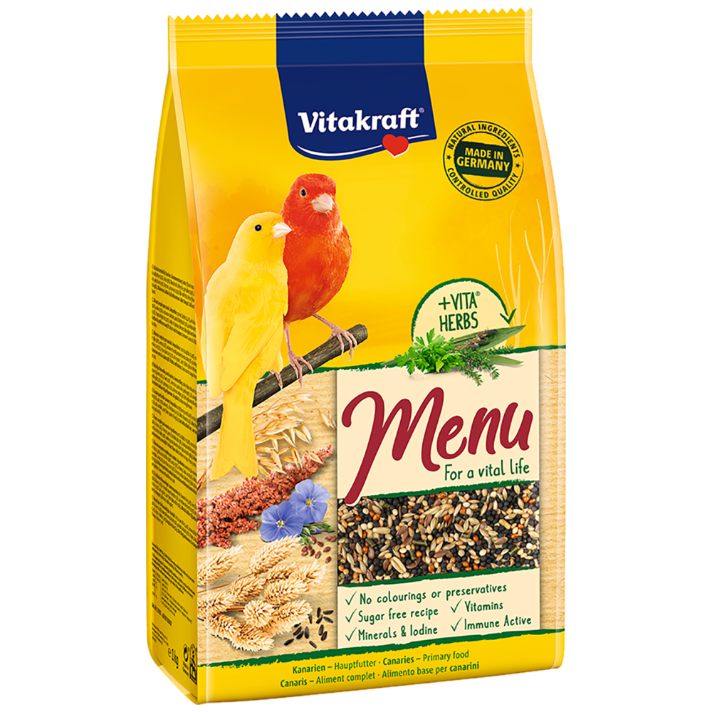 Vitakraft Τροφή Με Μέλι Για Καναρίνια 500gr