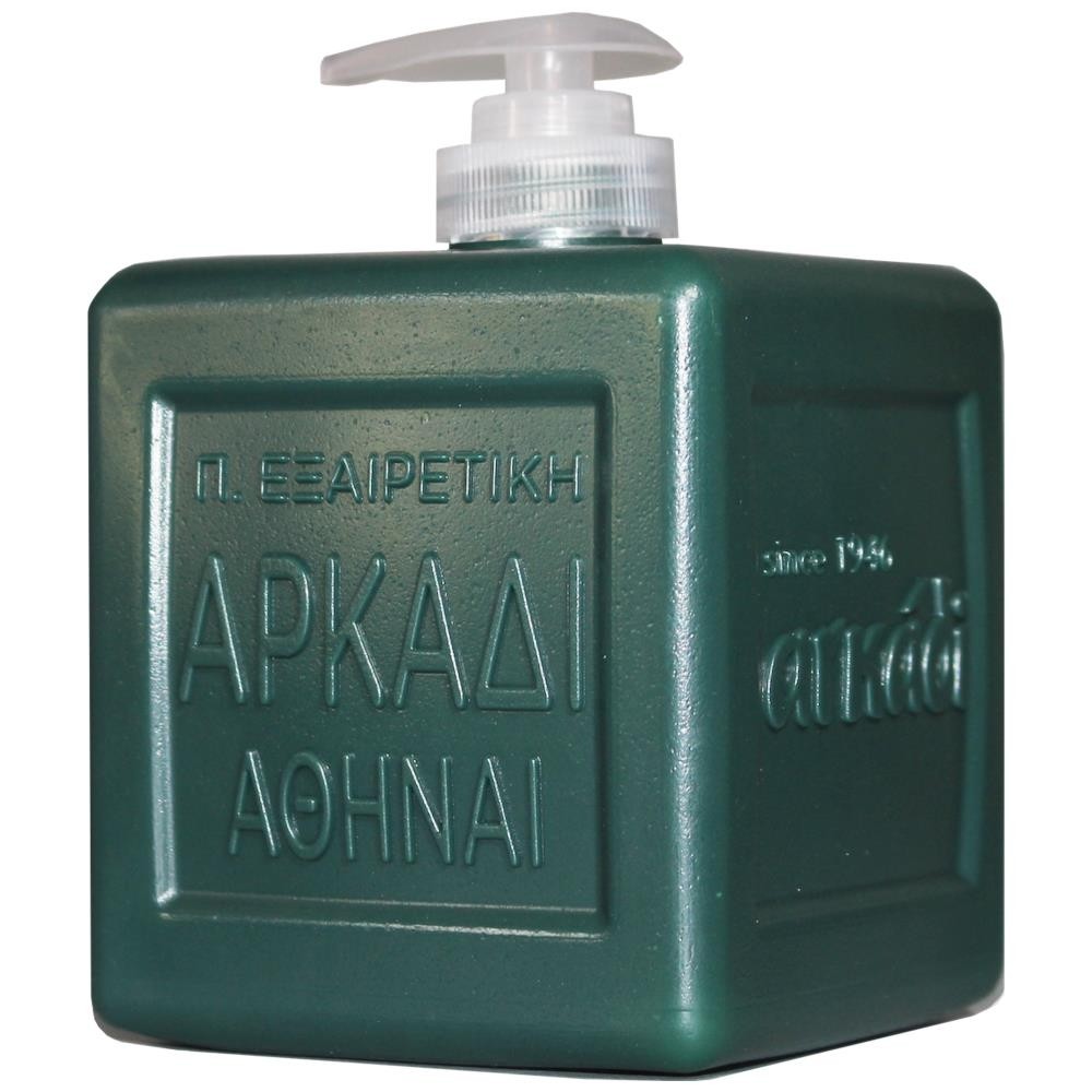 Αρκάδι Κρεμοσάπουνο Αντλία 500ml