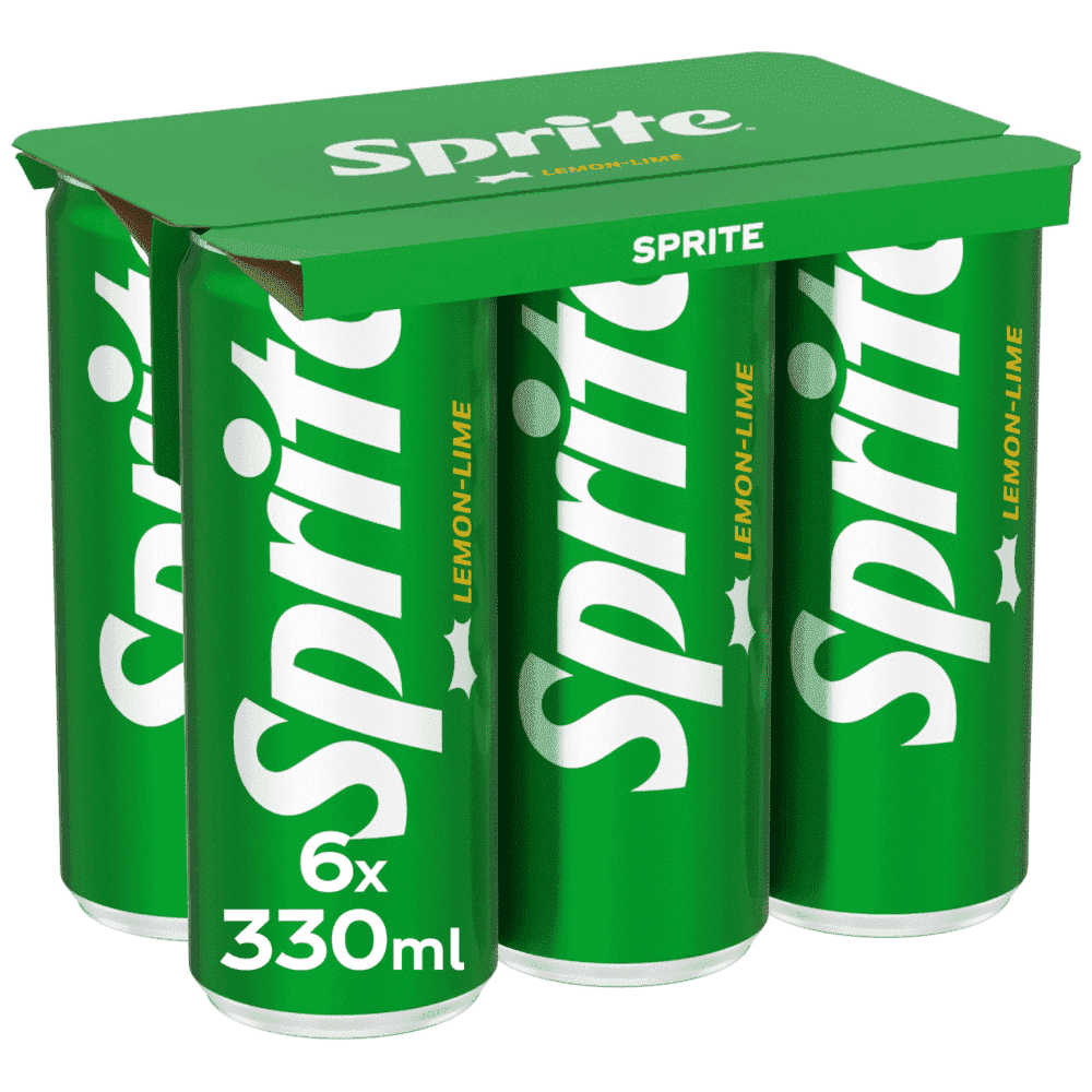 Sprite 6x330ml