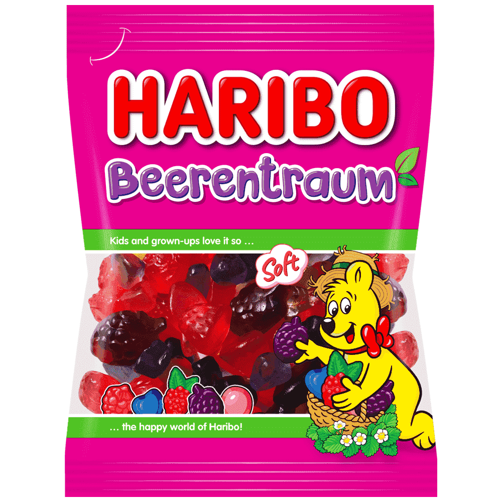 Haribo Φρούτα Του Δάσους 100gr