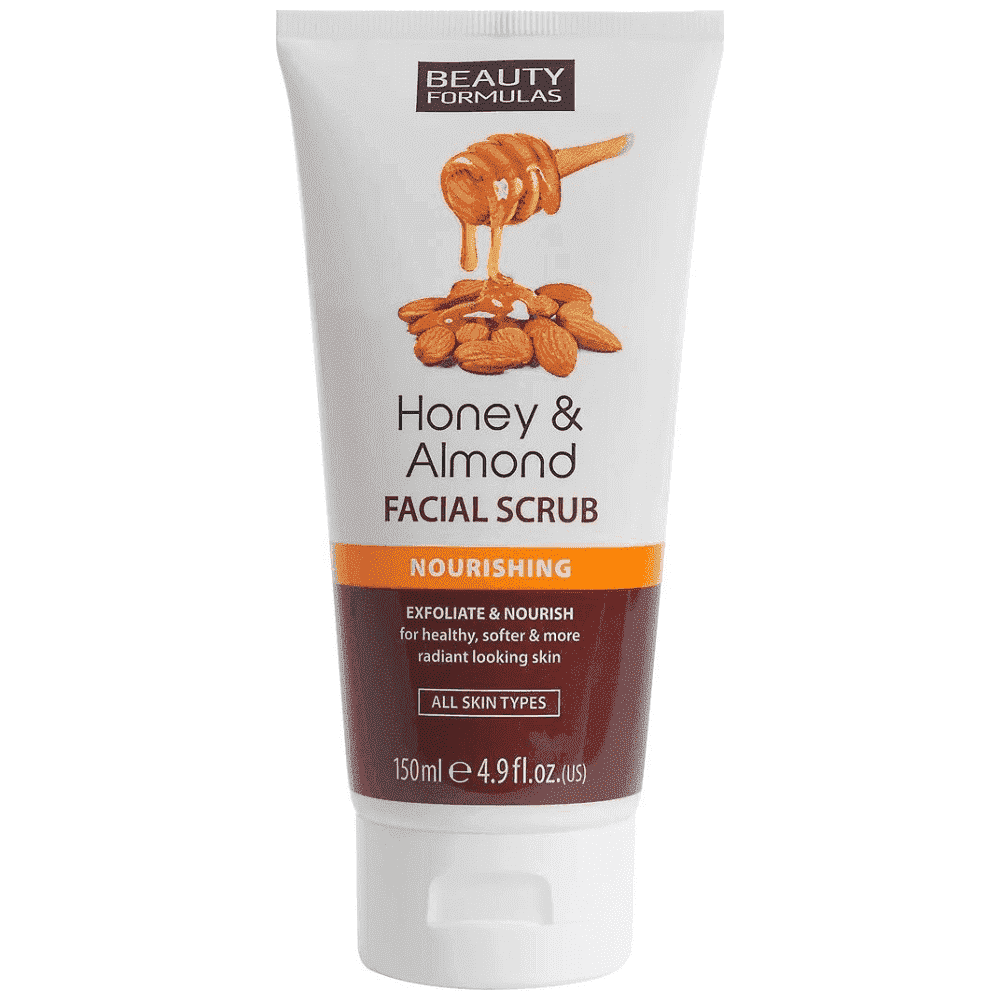 Beauty Formula Scrub Προσώπου Μέλι Αμύγδαλο 150ml