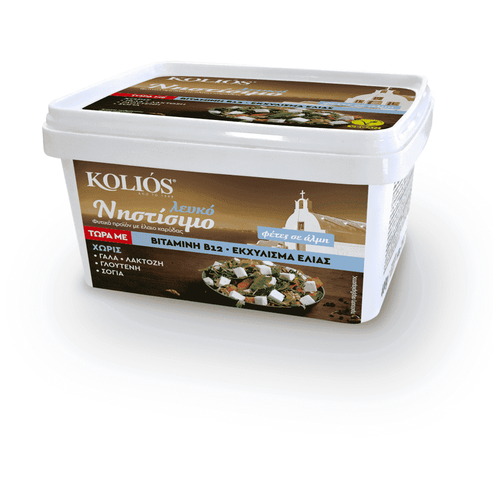 Kolios Νηστίσιμο Λευκό Σε Φέτες 400gr
