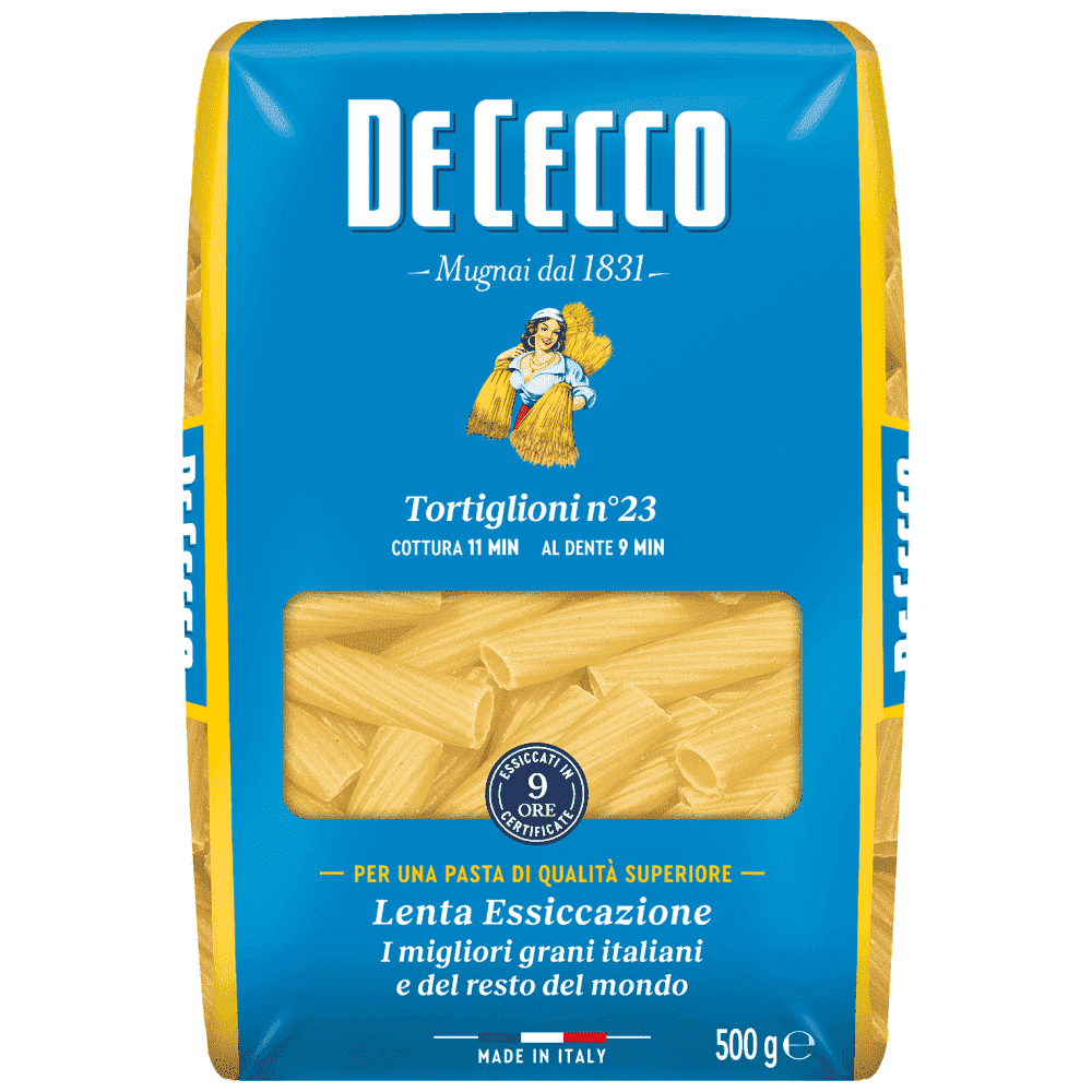 De Cecco Tortiglioni 500gr