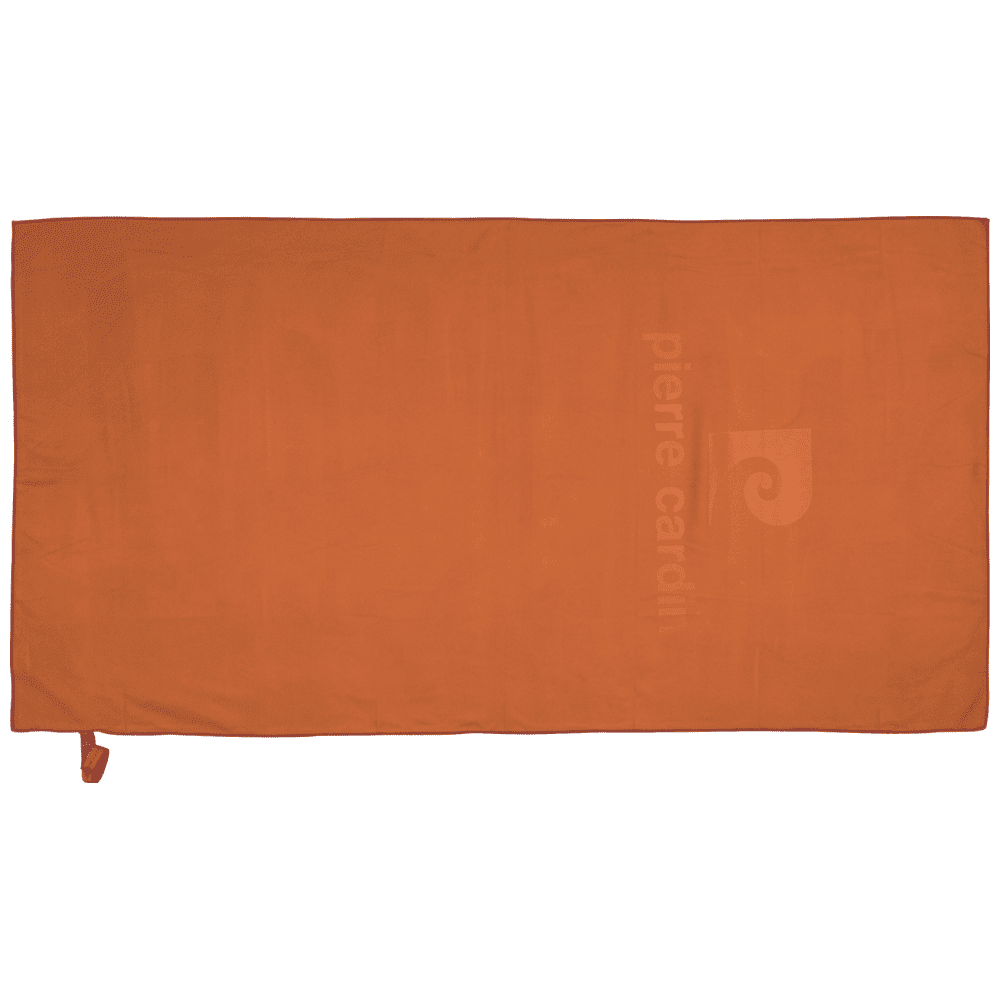 Pierre Cardin Πετσέτα Micro Πορτοκαλί 85x160