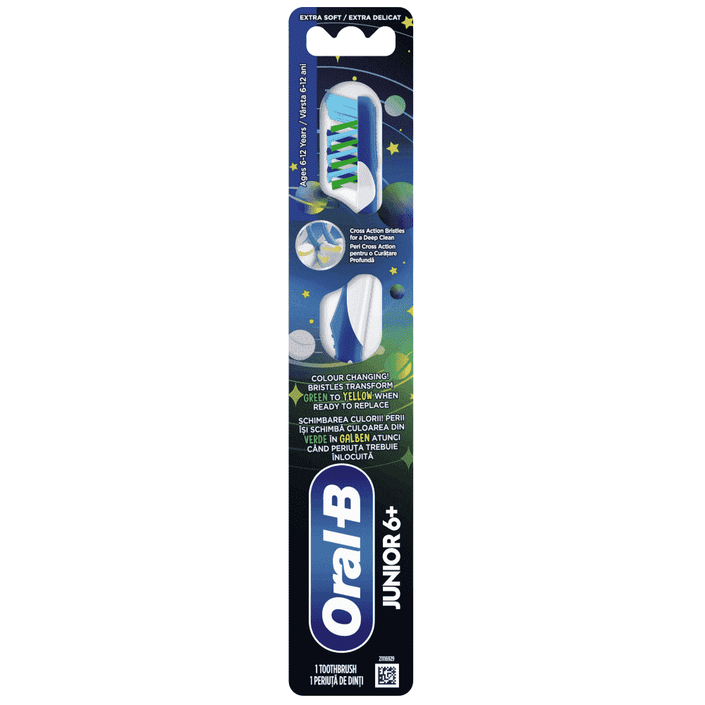 Oral-B Παιδική Οδοντόρβουτσα 6-12 Χρονών