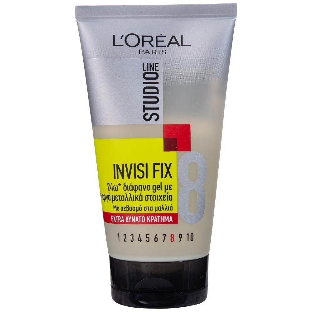 L'OREAL Styling Studio Line FX Ρευστό Gel Extra Δυνατό 150ml
