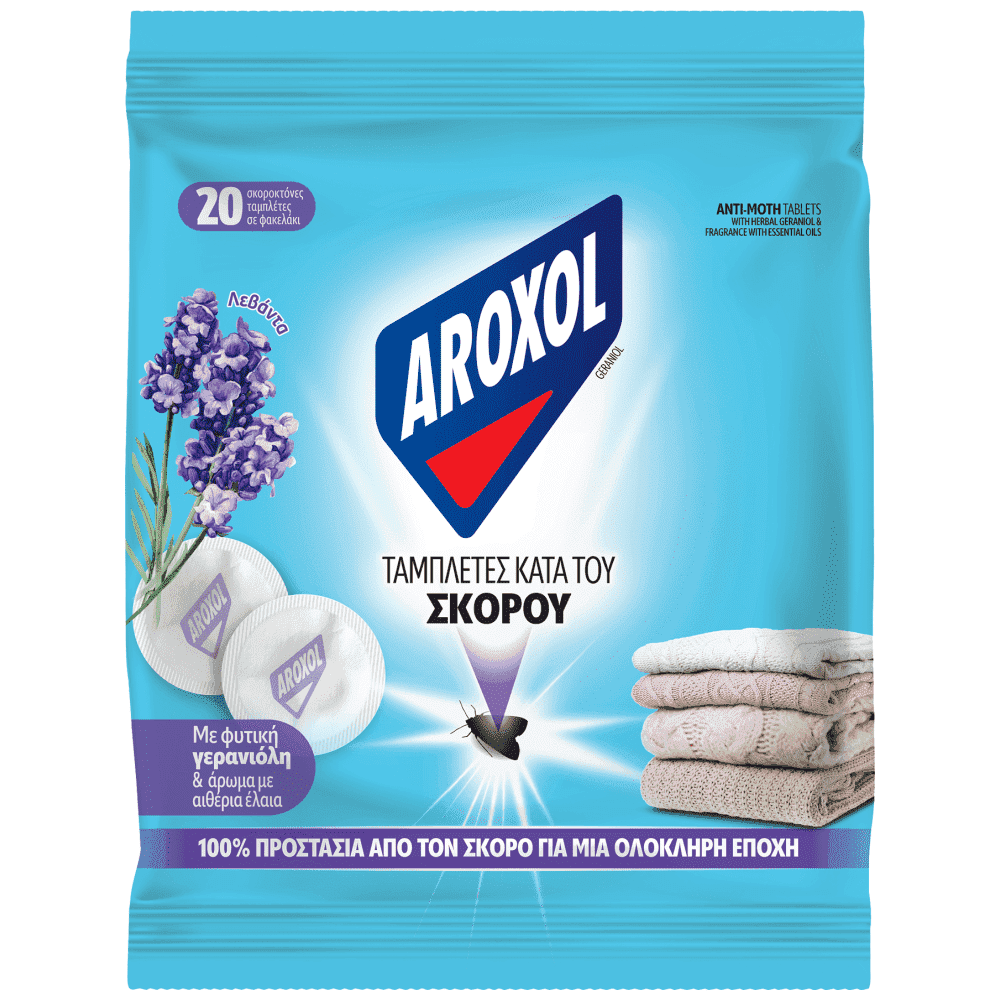 Aroxol Ταμπέλες Κατά του Σκόρου 20τεμ