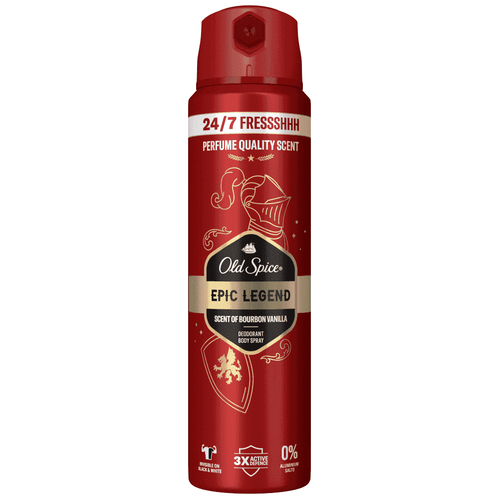 Old Spice Αποσμητικό Σώματος Epic Legend Spray για Άνδρες 150ml