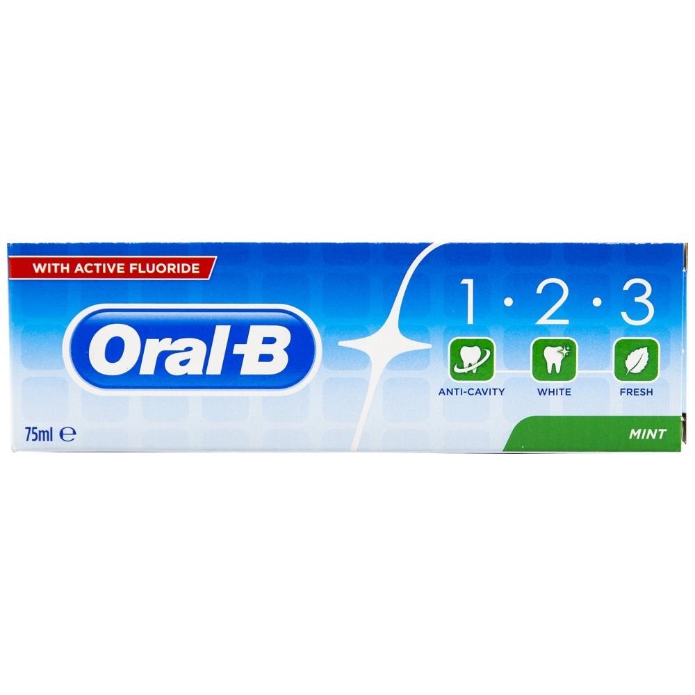 Oral-B 123 Οδοντόκρεμα 75ml