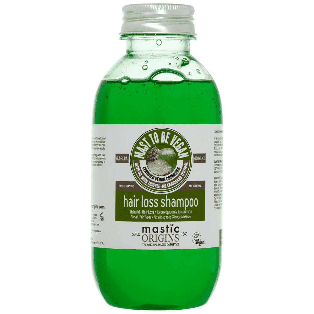 Mastic Origins Σαμπουάν Κατά Της Τριχόπτωσης 400ml