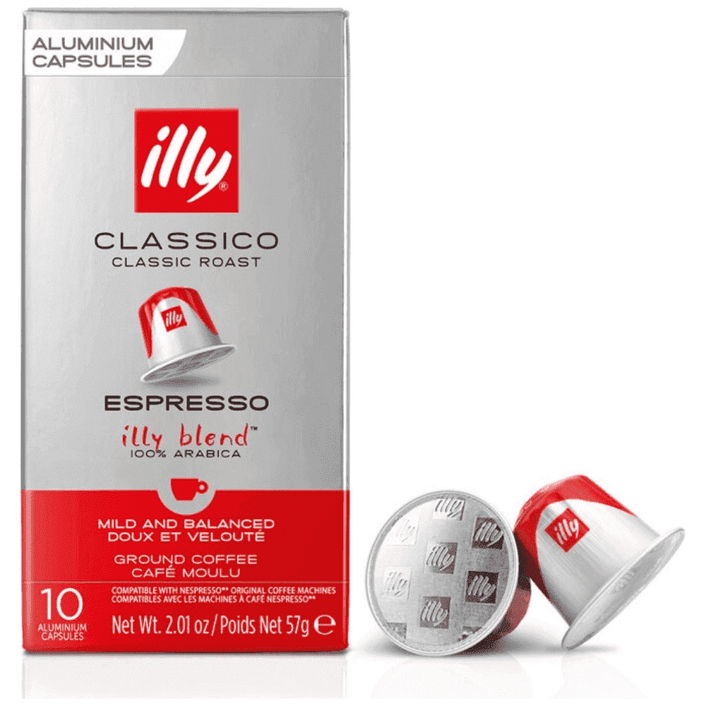 Illy Espresso Classico Κάψουλες Συμβατές Με Μηχ. Nespresso*10τμχ