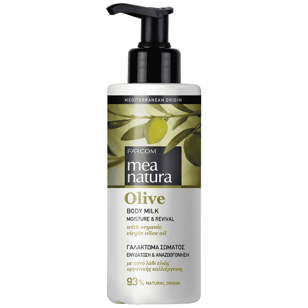 Mea Natura Olive Body Milk 250ml