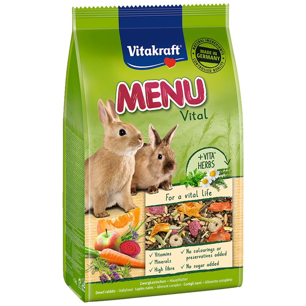Vitakraft Τροφή Για Κουνέλια 500gr