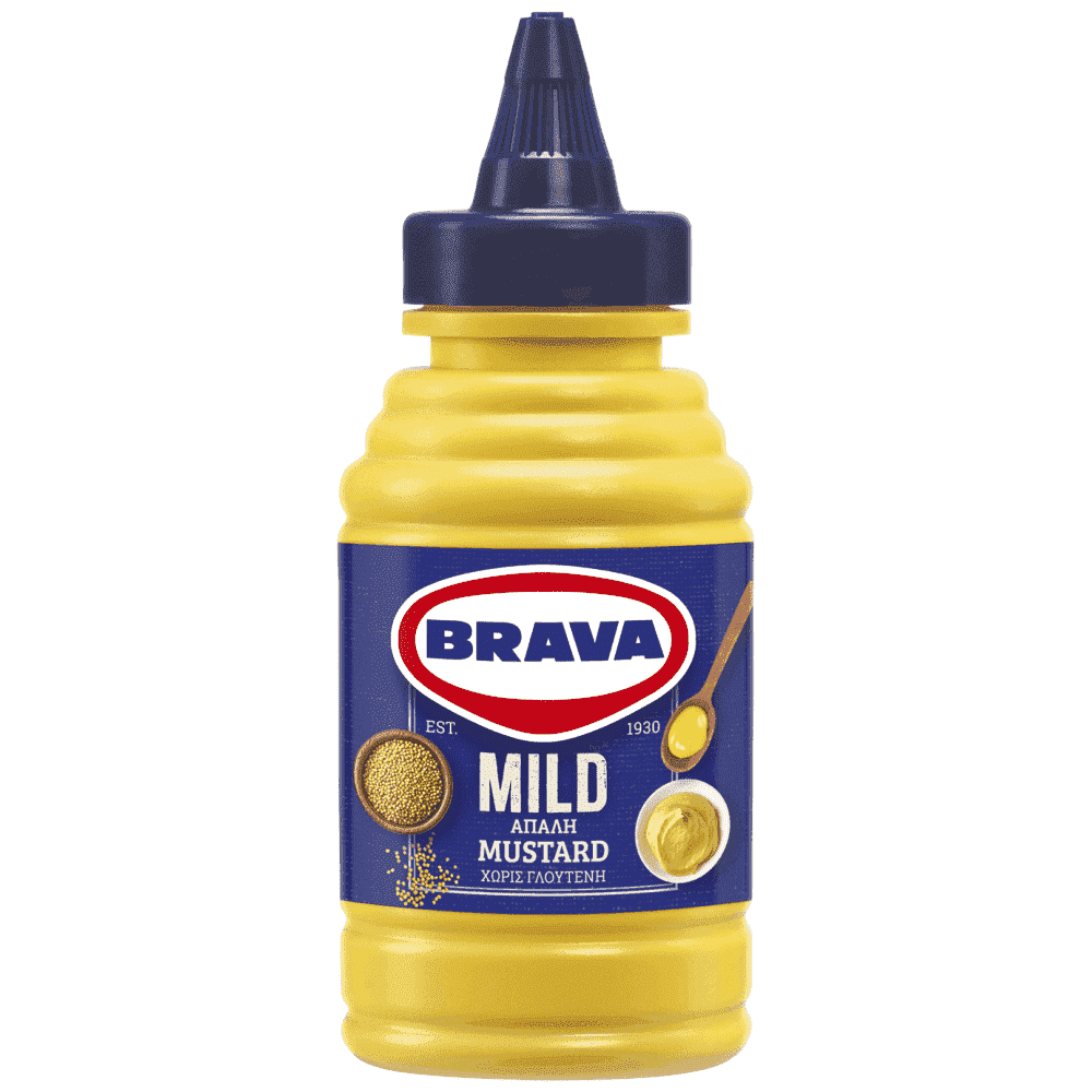 Brava Μουστάρδα Απαλή 250gr