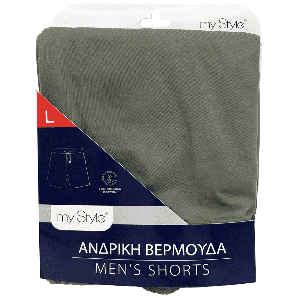 My Style Ανδρική Βερμούδα