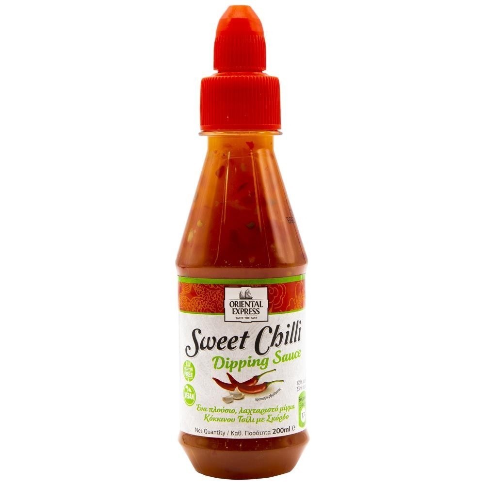 Oriental Express Σως Γλυκού Τσίλι Για Ντιπ 200gr
