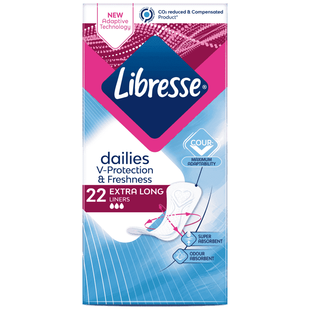 Libresse Dailyfresh Extra Long Σερβιετάκια 22τεμ